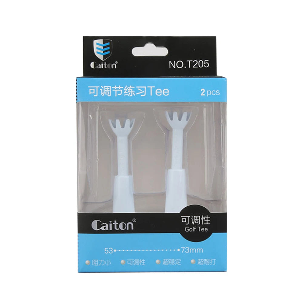 Golf Tee Adjustable Height Practice Training Tool