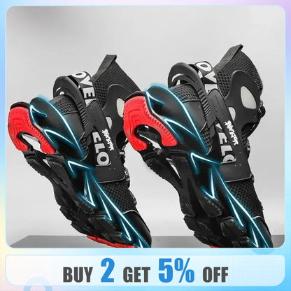 Breathable Casual Tennis Shoes for Men and Women