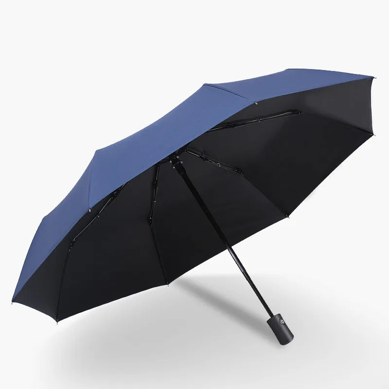 Parapluie de protection UV de luxe automatique coupe-vent