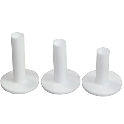 Golf Practice Tees Set - 3 Sizes Rubber Tee for Indoor/Outdoor