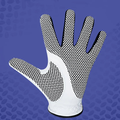 Anti-Slip Washable Golf Glove with Microfiber Fabric