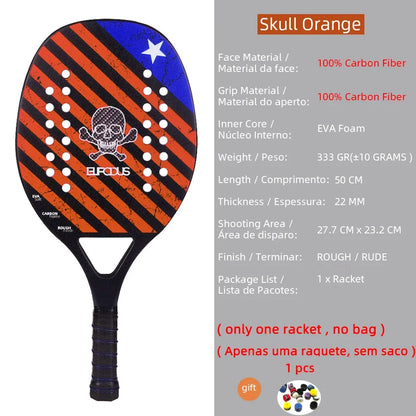 Tennis Racquet 3K/12K/18K