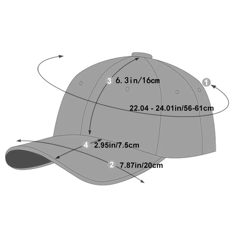 Simple Black Cotton Snapback Golf Hat for Men and Women