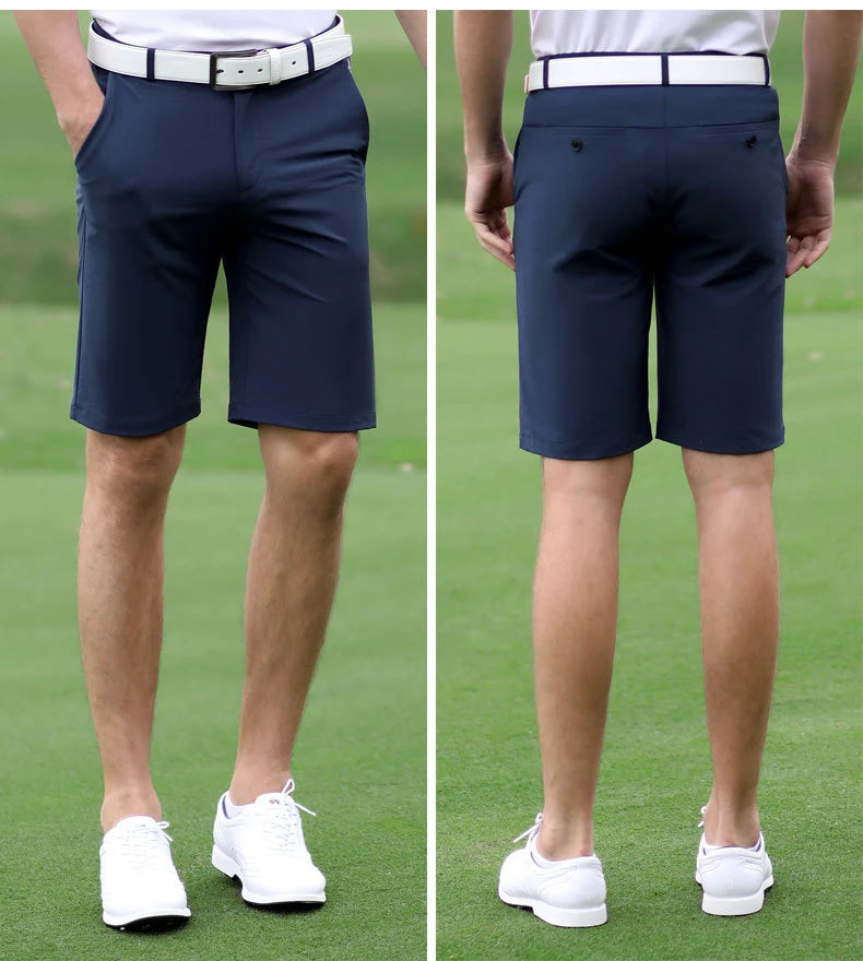Refreshing Cotton Golf Shorts for Men