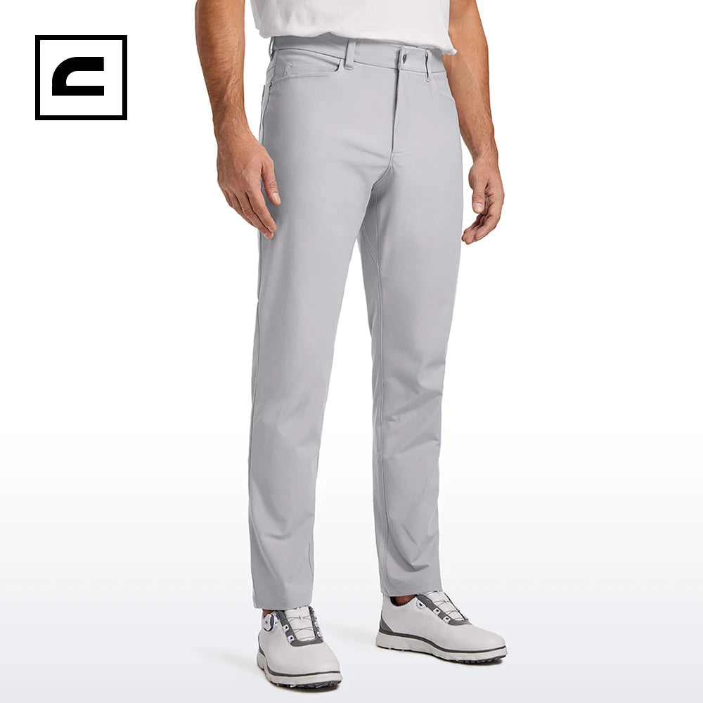 CRZ YOGA Bequeme 5-Pocket-Golfhose für Herren