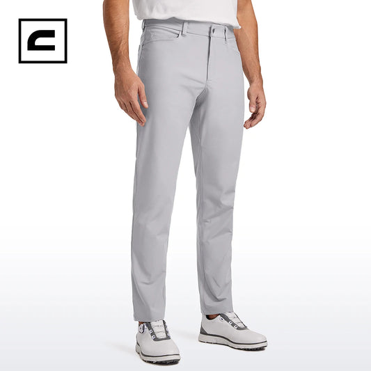 CRZ YOGA Men's All-Day Comfy 5-Pocket Golf Pants