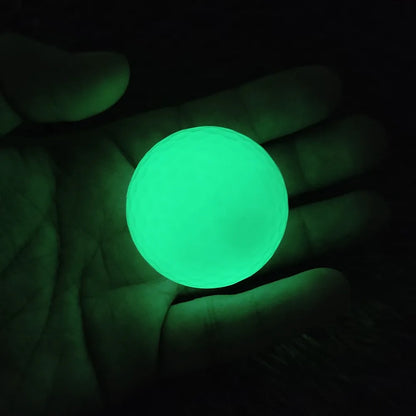 3-Pack Colorful LED Glow Golf Balls for Night Play