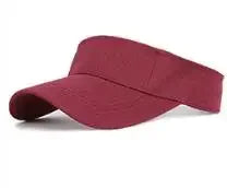 Verstellbare Sonnenschutz-Visierkappen für Damen