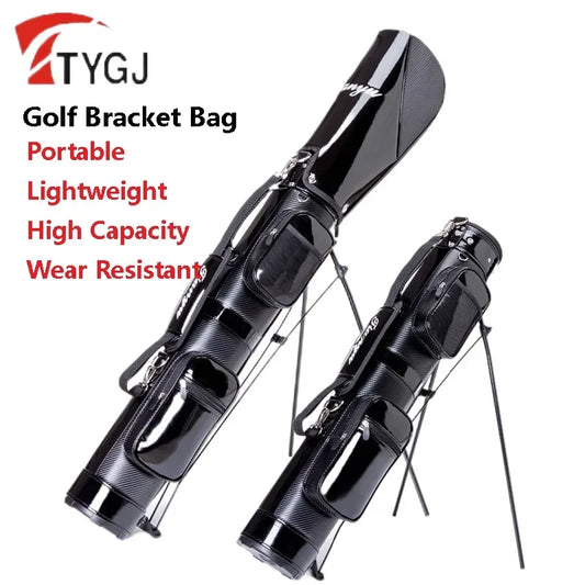 Lightweight Waterproof PU Leather Golf Bag