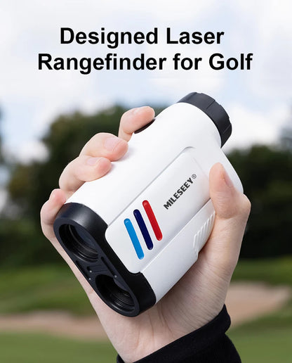 Mini télémètre laser Mileseey PF2E pour le golf et la chasse