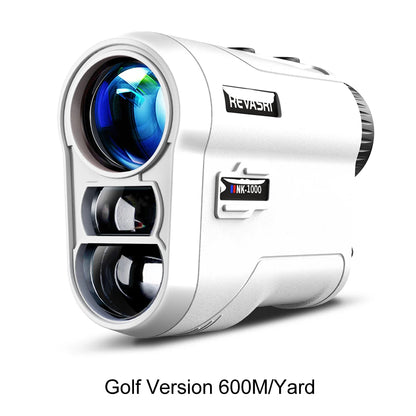 REVASRI 600M Golf Laser Rangefinder with Flag-Lock