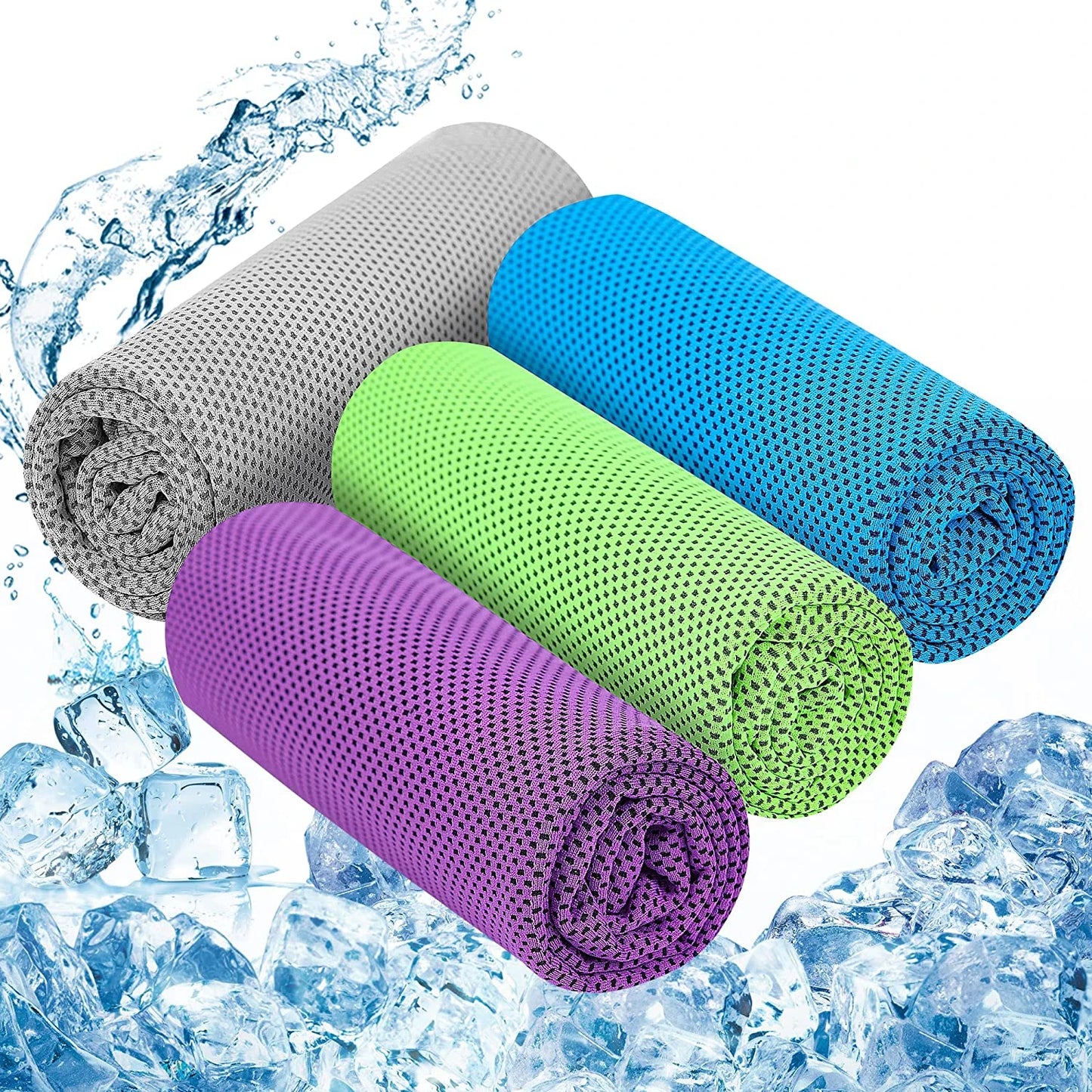 Sports Cooling Towel Quick-Dry Microfiber Ultralight