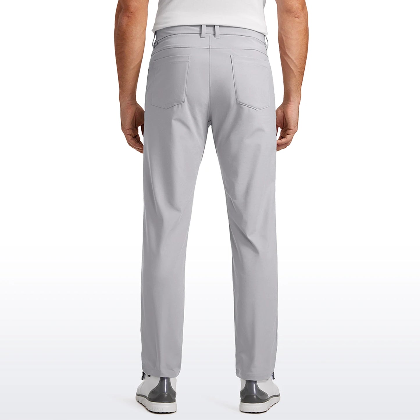 CRZ YOGA Bequeme 5-Pocket-Golfhose für Herren