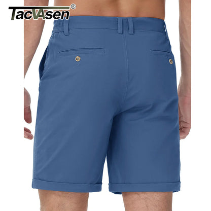 TACVASEN Summer Casual Golf Shorts