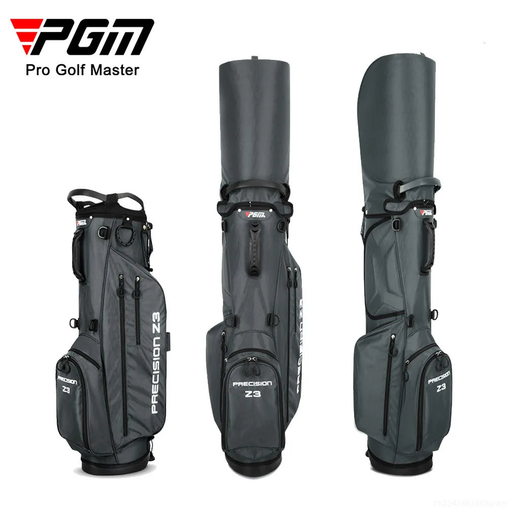 Lightweight Portable Golf Bag with Stand