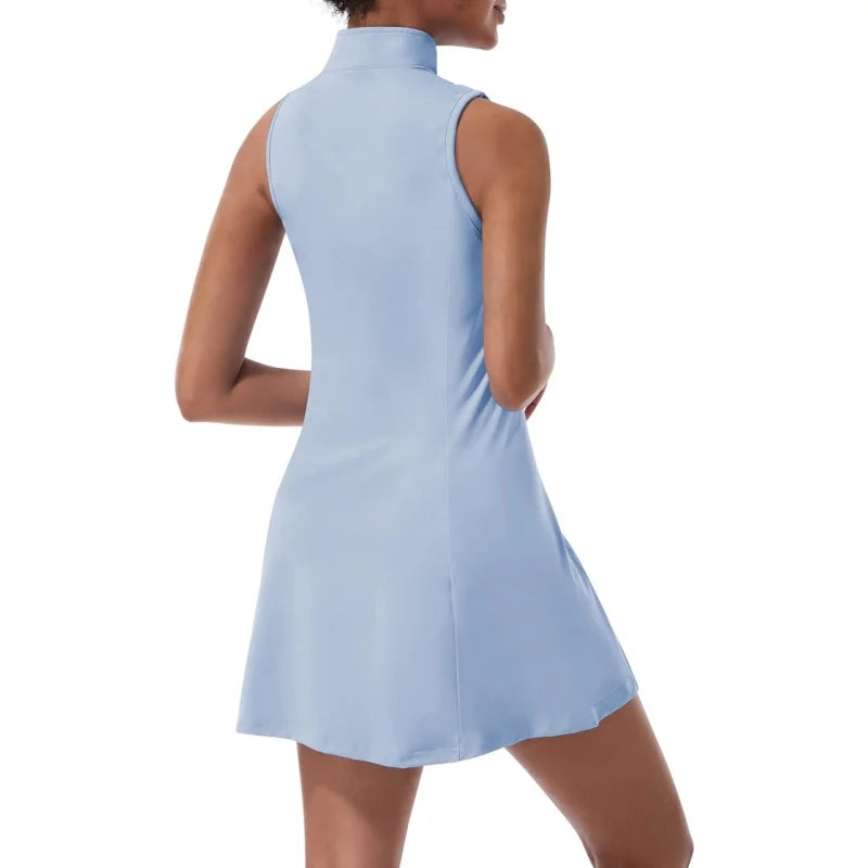 Robe athlétique de tennis et de golf pour femmes