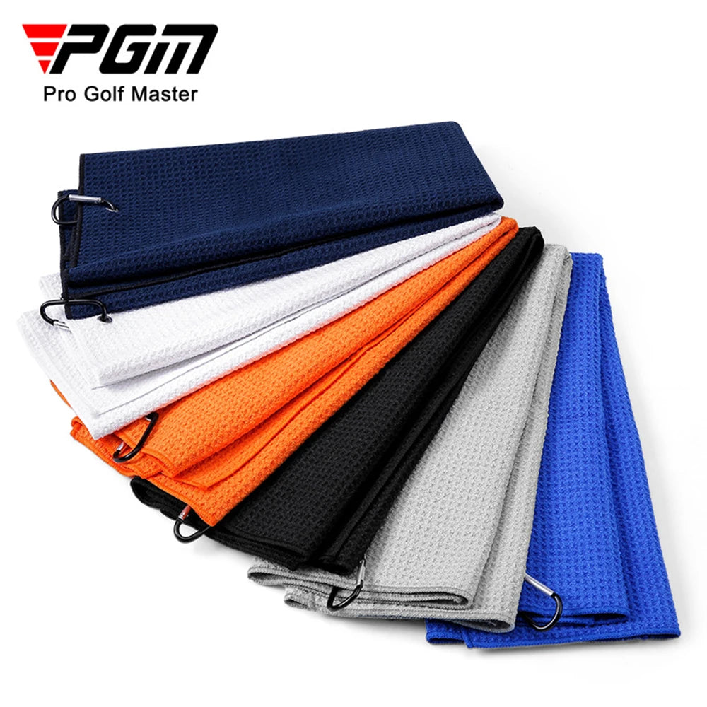 PGM Microfiber Golf Towel Waffle Pattern