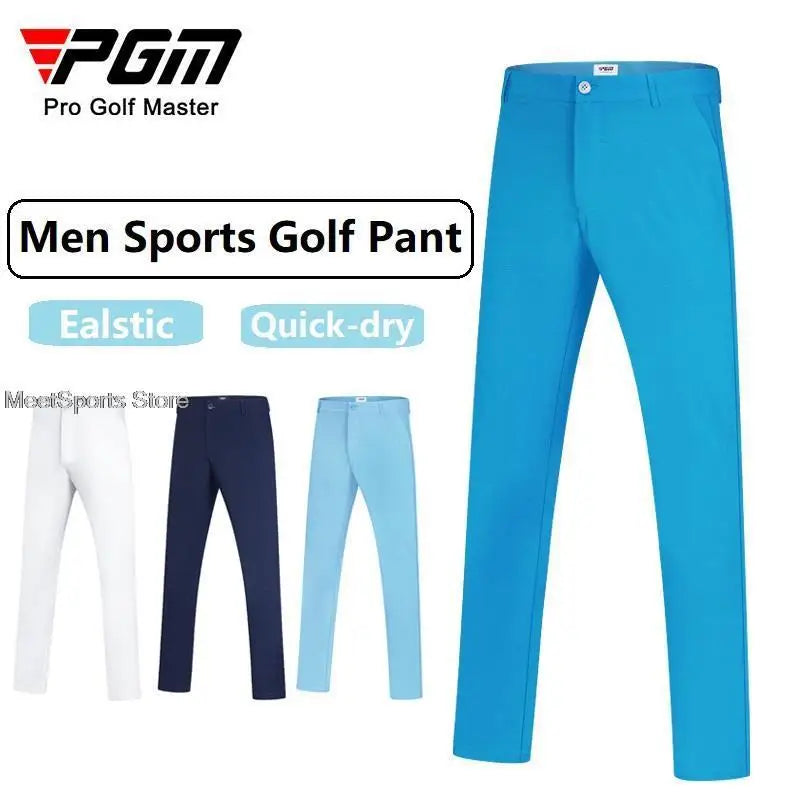 Pgm Quick-Dry Breathable Golf Pants for Men