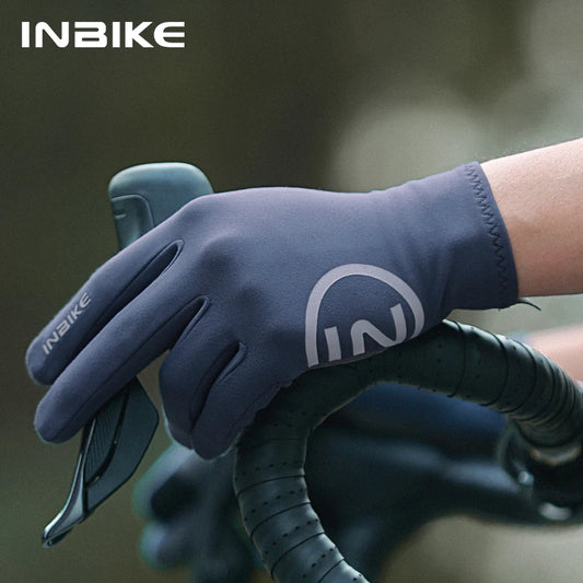 INBIKE Thermo-Fahrradhandschuhe für Herbst und Winter