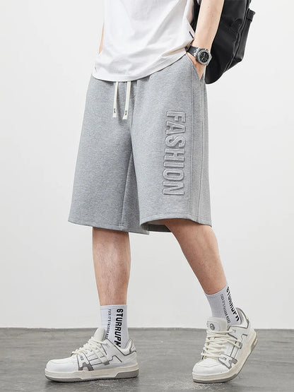 Fashion Letter Men's Casual Shorts