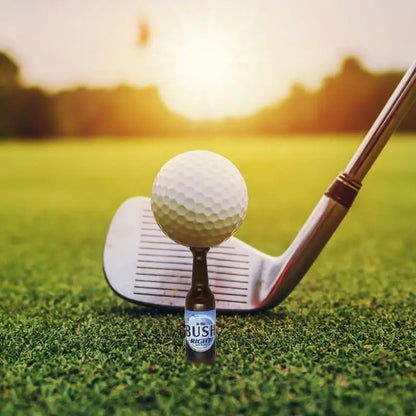 Ensemble de tees de golf en bouteille en résine