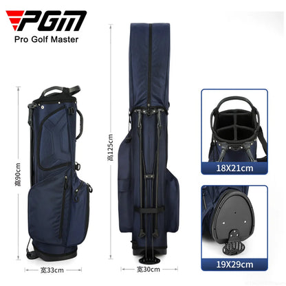 Sac de golf portable léger avec support