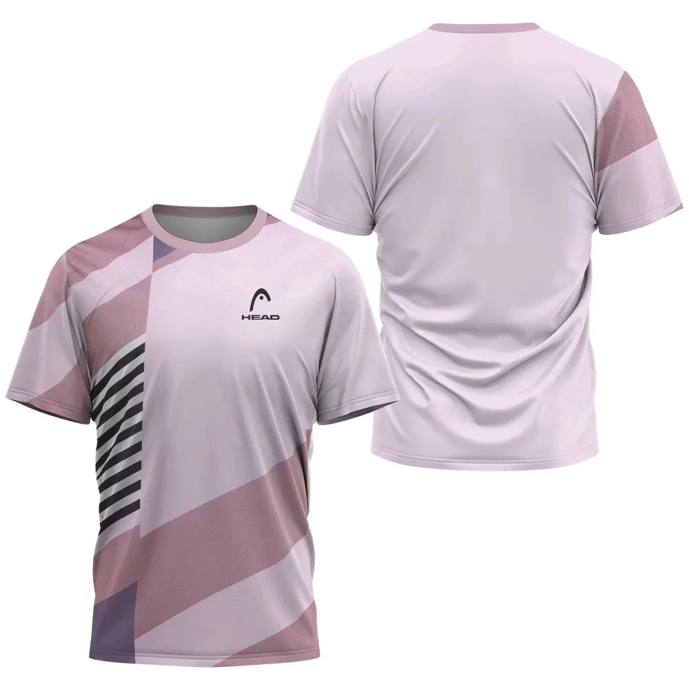 Quick-Dry Tennis Short Sleeve Sport Top