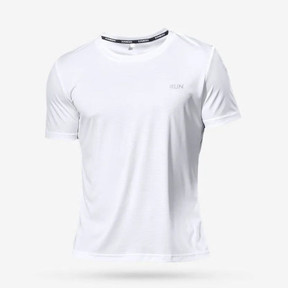 Schnell trocknendes, mehrfarbiges Sport-T-Shirt