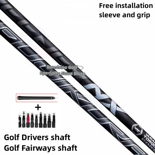 Customizable Fuji Ven Golf Shafts with Free Assembly