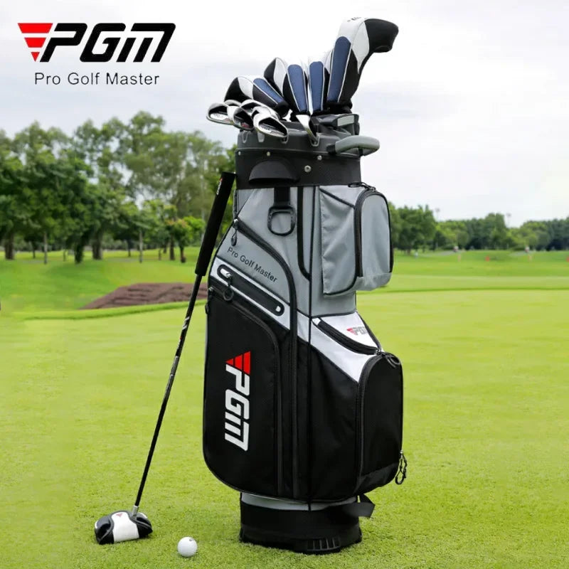 PGM Waterproof Golf Stand Bag with Big Capacity