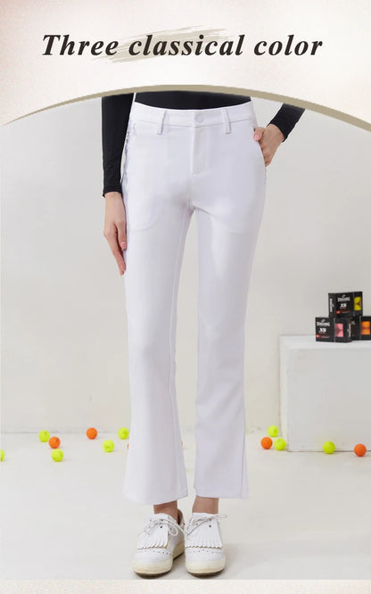 Women's Stretchy Golf Long Pants