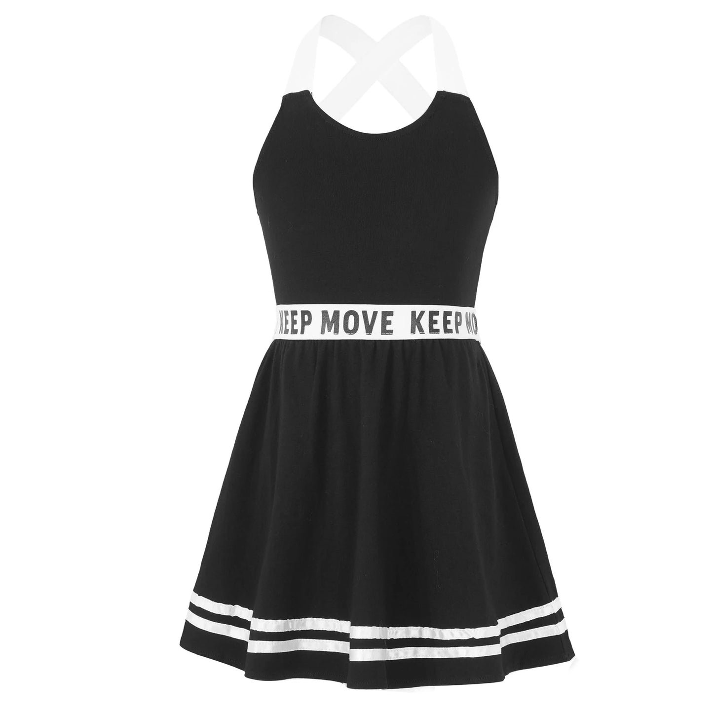 Robe de sport de tennis pour fille