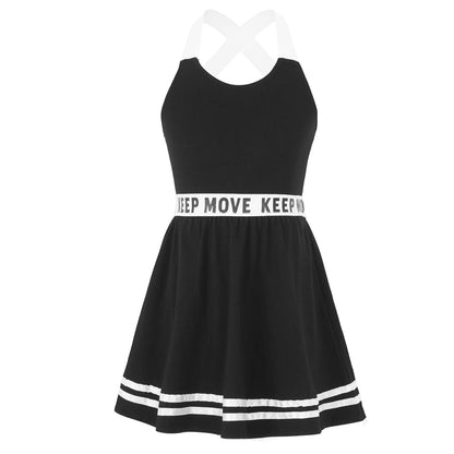 Robe de sport de tennis pour fille