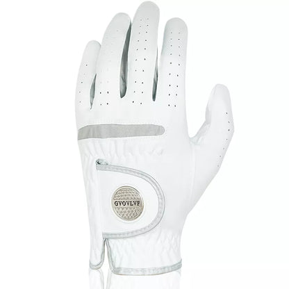 1pc Men's Golf Glove Micro Soft Fabric Breathable