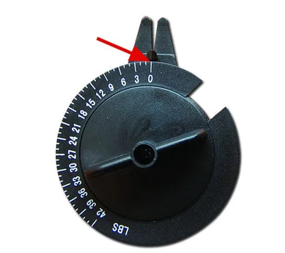 Precision Tension Meter for Badminton Racket Stringing