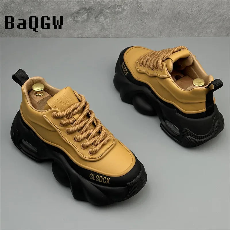 Designer Style Men’s Autumn/Winter Sneakers