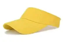 Verstellbare Sonnenschutz-Visierkappen für Damen