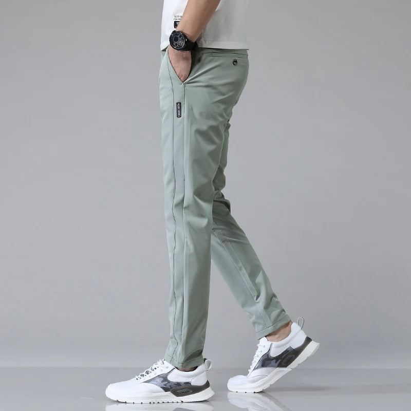 Ultra-Thin Stretch Men's Casual Golf Pants