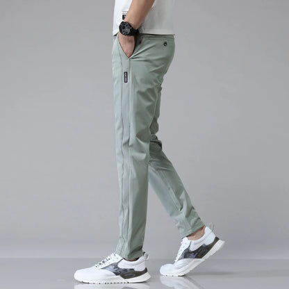 Ultra-Thin Stretch Men's Casual Golf Pants