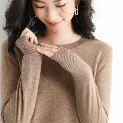 Warm Long Sleeve Sweater