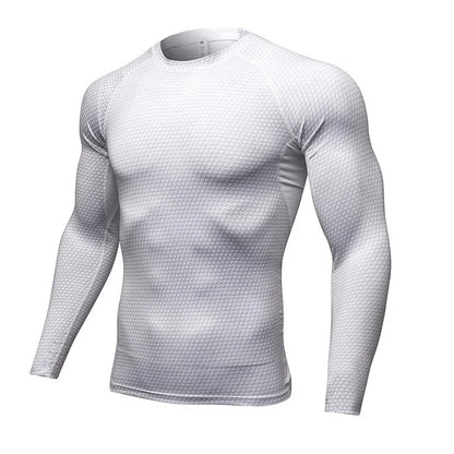 Herren-Fitness-Sport-Top-T-Shirt