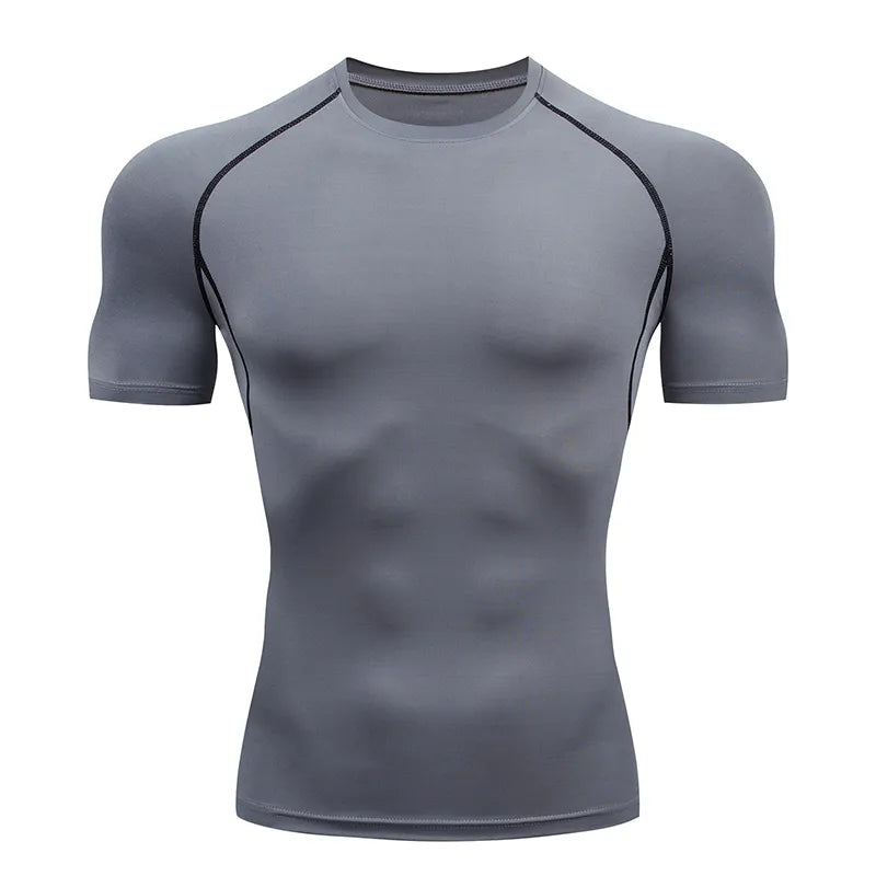 Men's Short Sleeve Sport Tee Shirt
