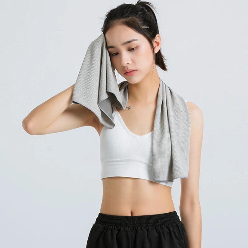 Sports Cooling Towel Quick-Dry Microfiber Ultralight