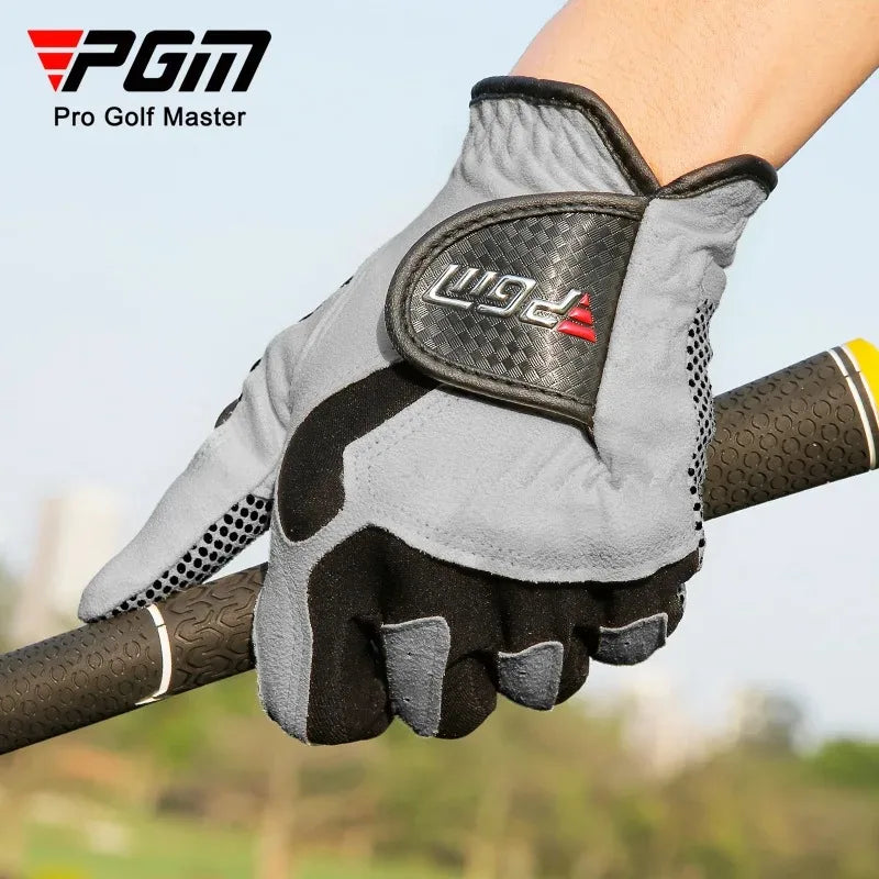 Gants de golf professionnels en microfibre PGM - Respirants et antidérapants