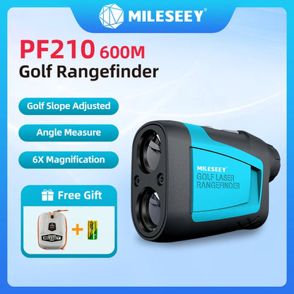 Mileseey Golf Laser-Entfernungsmesser-Teleskop für Sport