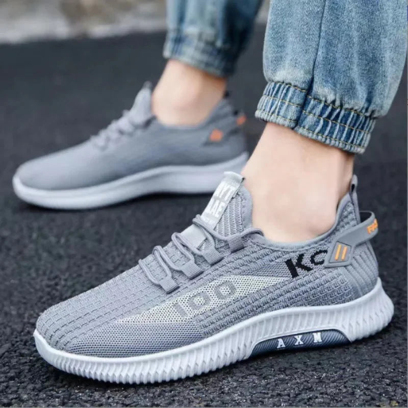 Comfortable Breathable Mesh Sneakers for Active Lifestyles