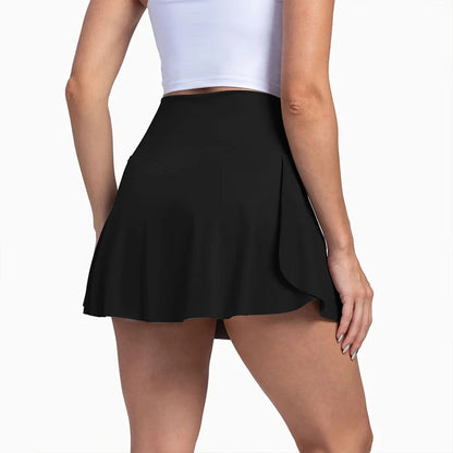 Jupe de tennis sexy SALSPOR Gym - Taille haute