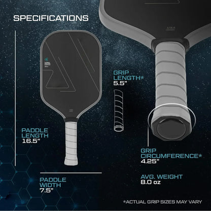 Unleash Spin and Power with Vision Pickleball Paddle