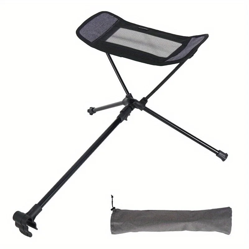 Ultra-Portable Folding Footstool - Ergonomic & Adjustable