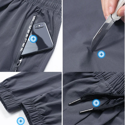 Ultimate Quick-Drying Running Pants for Men